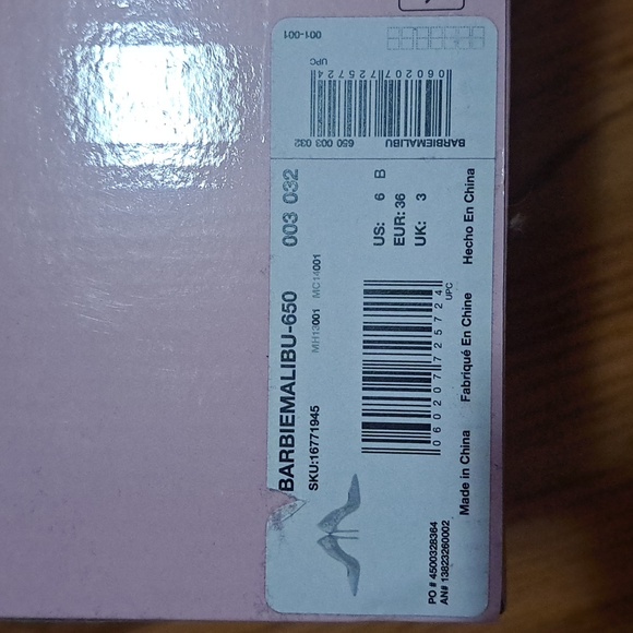 NEW!! ALDO X BARBIE DREAMHOUSE STILETTOS - Picture 12 of 12